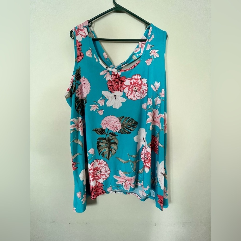Lilly Morgan 3x cross back tank top​​